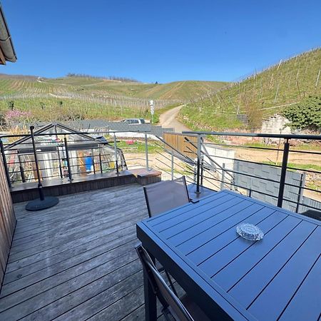 Le Cocon Du «Katzelberg» A 10Mn De Colmar Apartment Katzenthal Екстериор снимка