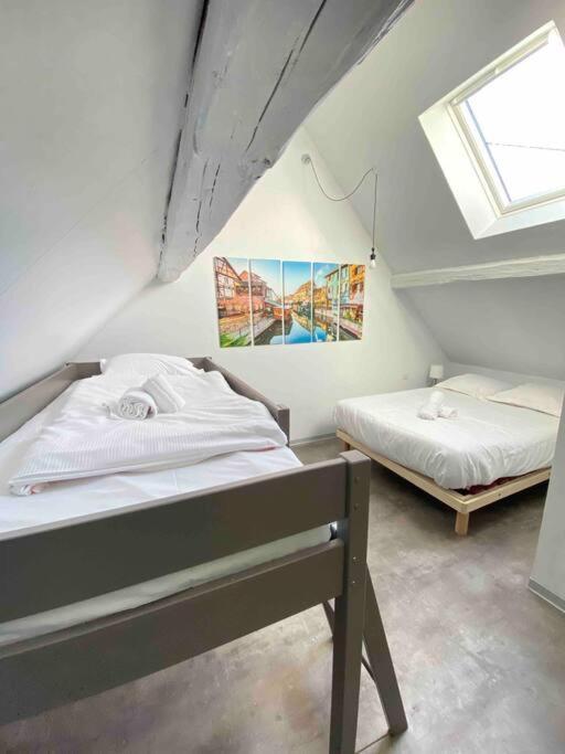 Le Cocon Du «Katzelberg» A 10Mn De Colmar Apartment Katzenthal Екстериор снимка