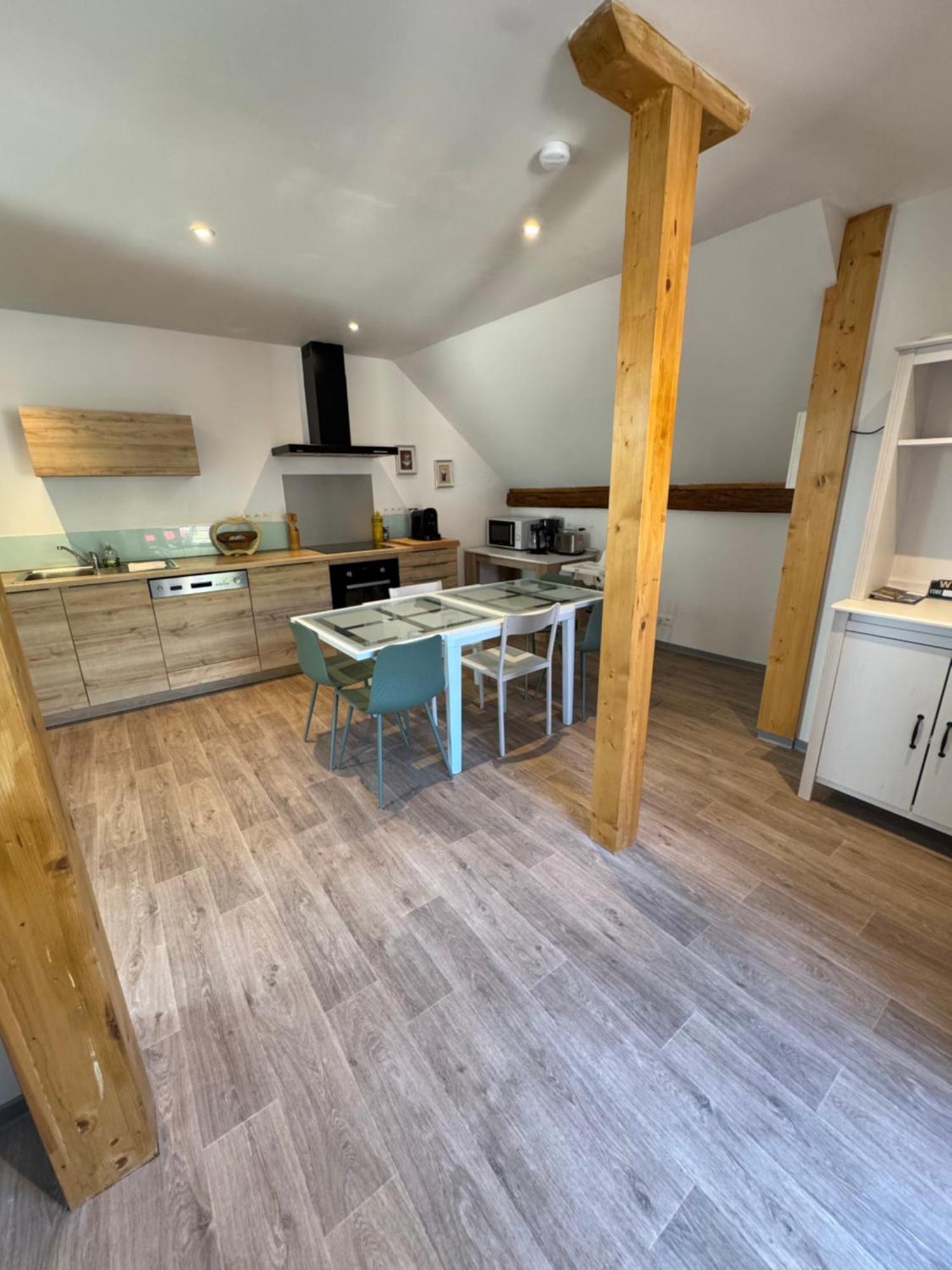 Le Cocon Du «Katzelberg» A 10Mn De Colmar Apartment Katzenthal Екстериор снимка