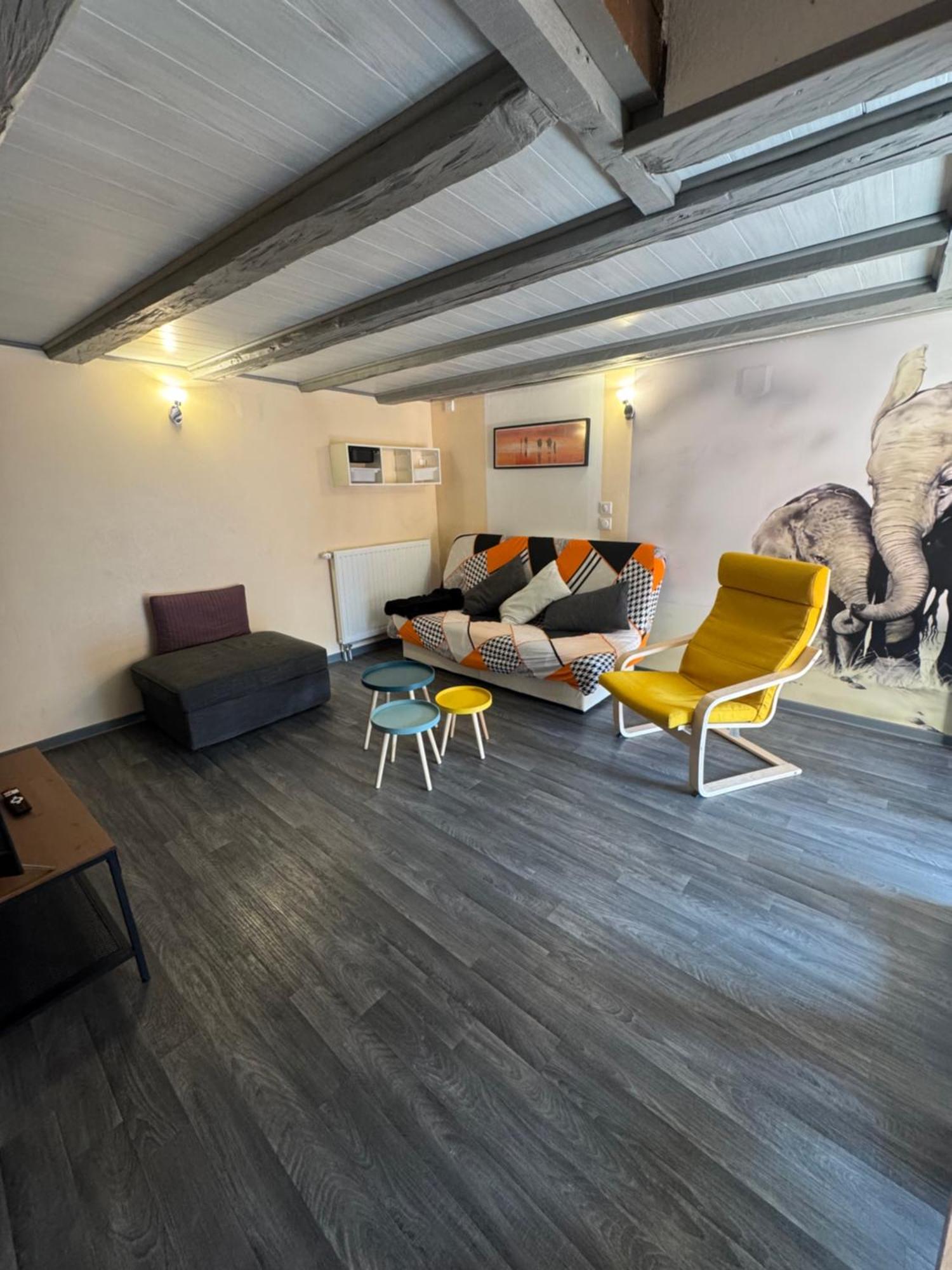Le Cocon Du «Katzelberg» A 10Mn De Colmar Apartment Katzenthal Екстериор снимка