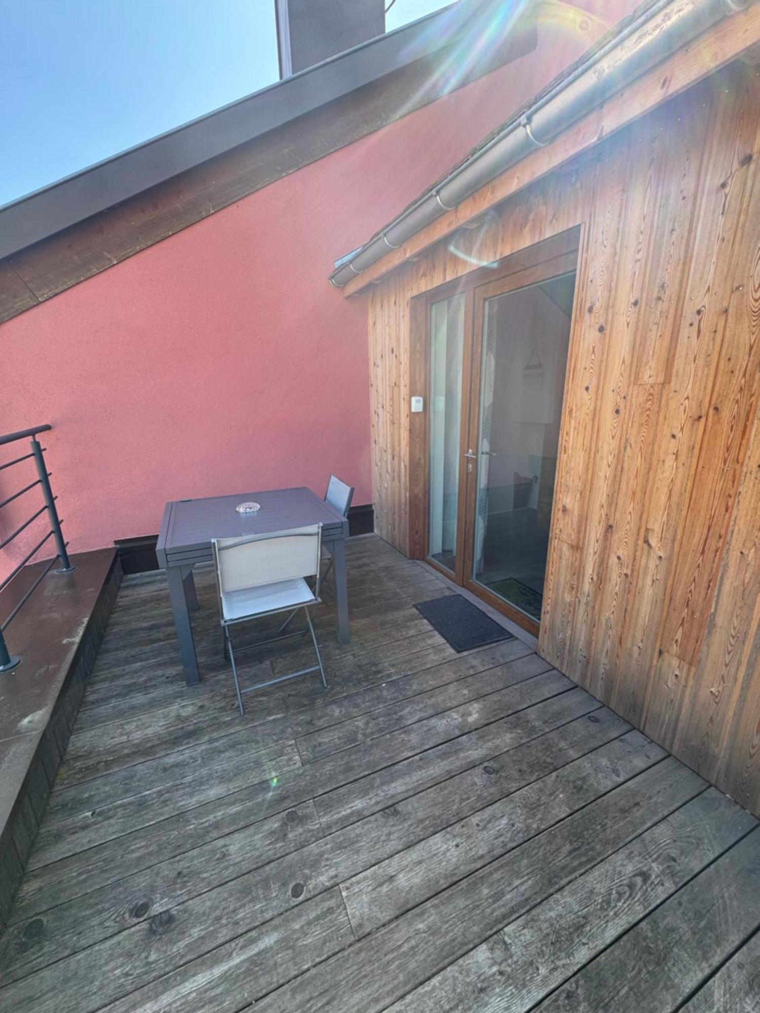 Le Cocon Du «Katzelberg» A 10Mn De Colmar Apartment Katzenthal Екстериор снимка