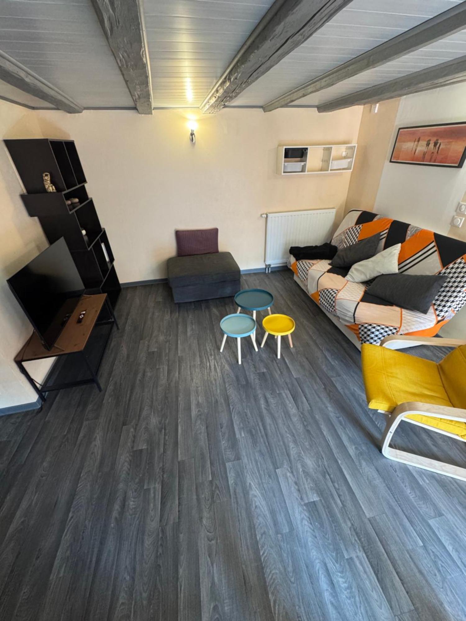 Le Cocon Du «Katzelberg» A 10Mn De Colmar Apartment Katzenthal Екстериор снимка